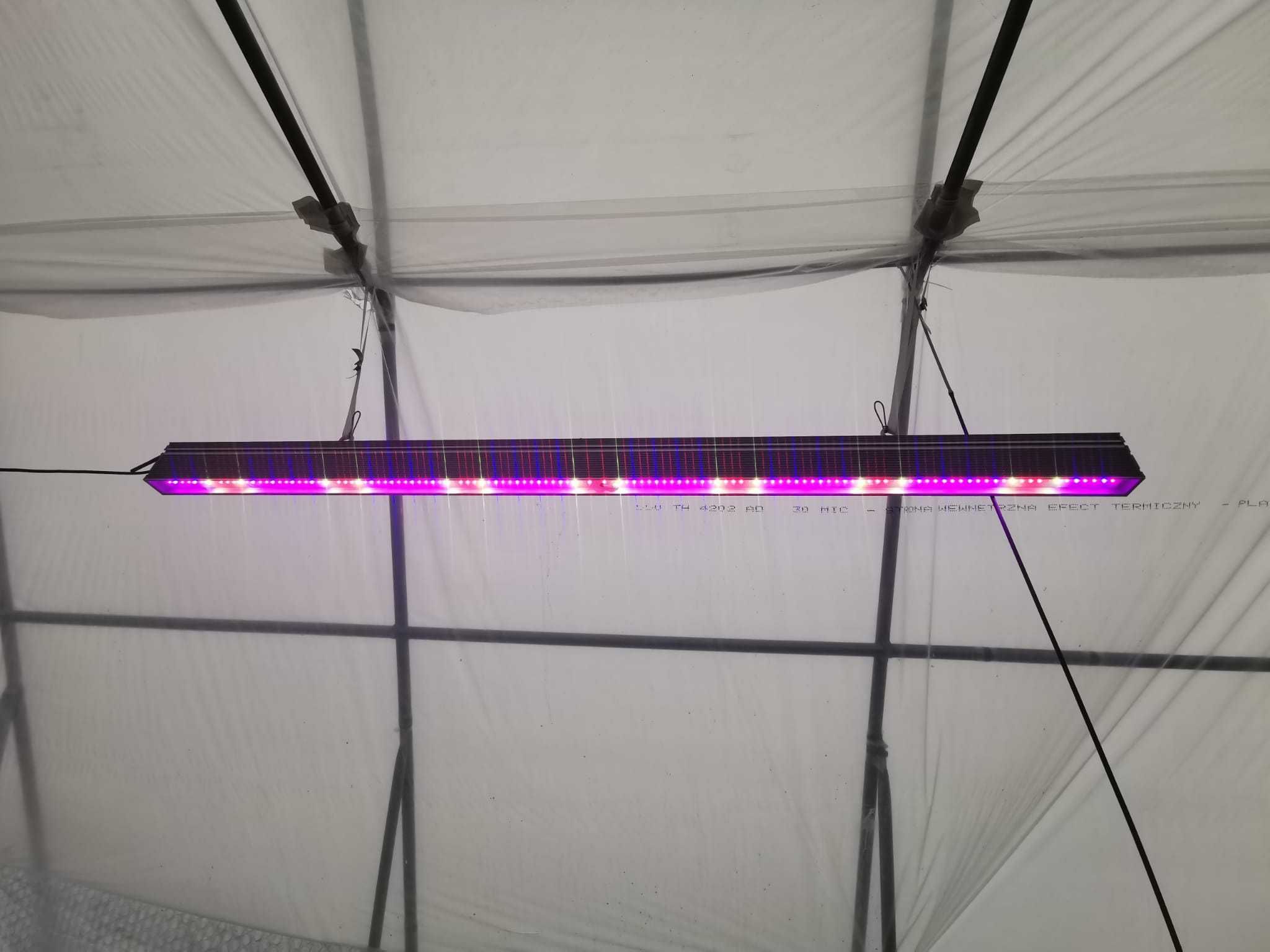 Lampa Led Growy Osram NEONICA Silver Pro 200  -ogrodnictwo - do roślin