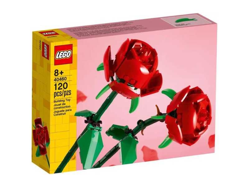 LEGO Okolicznościowe 40460 - Róże + torba GRATIS