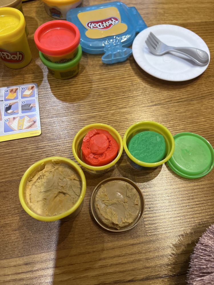 Ciastolina Play-Doh toster kuchnia