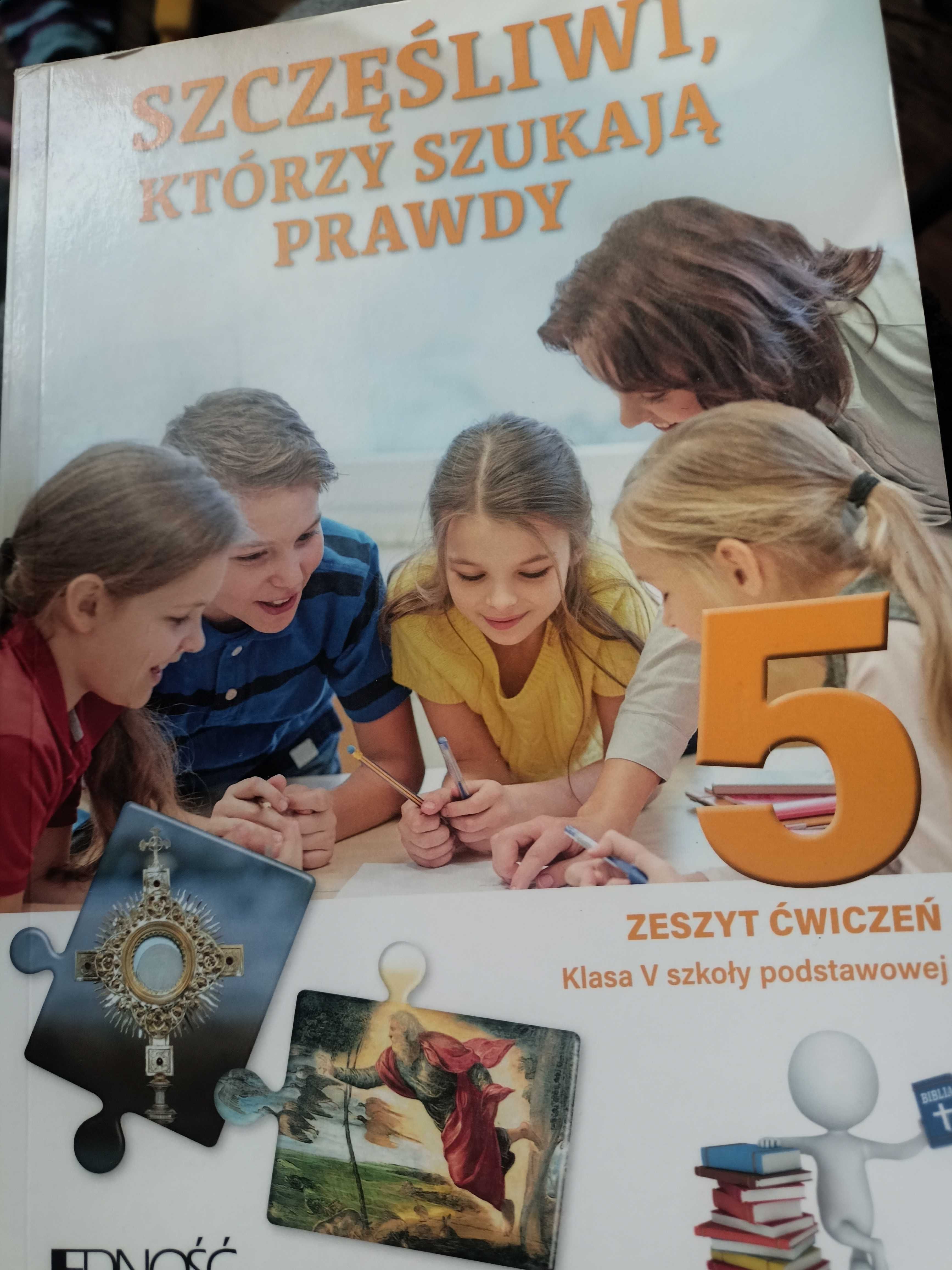 Książka do Religii klasa 5 SP