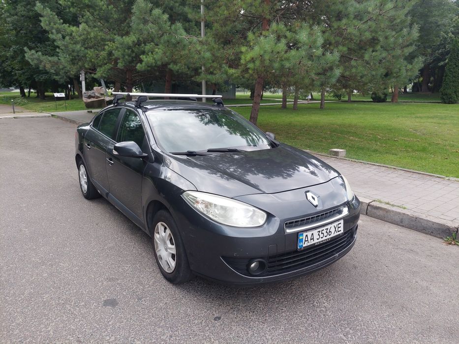 Рено Флюенс 2011р. 1.6 автомат, газ/бензин