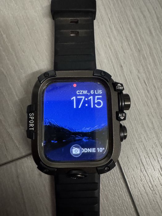 Apple Watch 8 45mm jak nowy :)