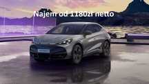 Cupra Tavascan CUPRA TAVASCAN ENDURANCE, 77 kWh 286 KM | najem 1180zł netto