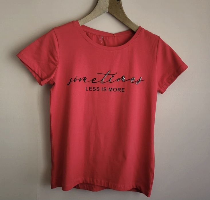 Koszulka moraj czerwona L