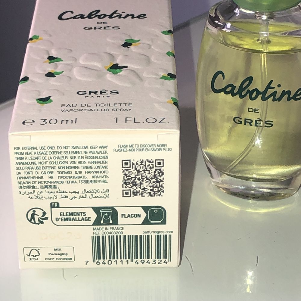 Cabotine de gres perfumy 30 ml nowe oryginalne