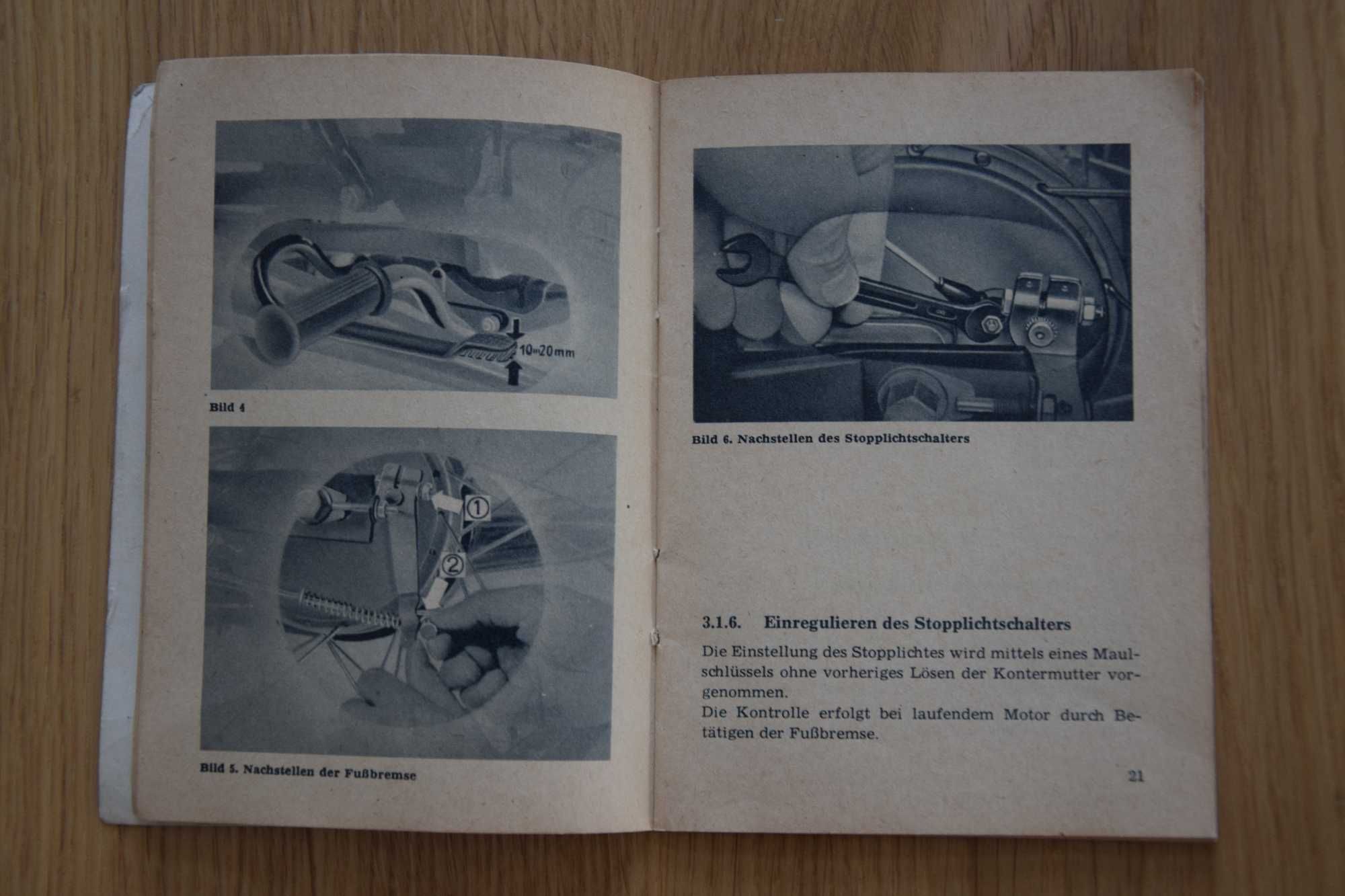 Instrukcja Katalog SIMSON wsk shl wfm junak romet komar