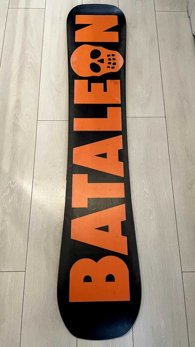 Snowboard Bataleon Blow 155 - 3BT, używany, dobry stan