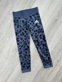 Adidas legginsy dwustronne r.104/110