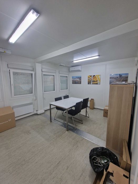 Kontener biurowy z WC socjalny mieszkalny handlowy