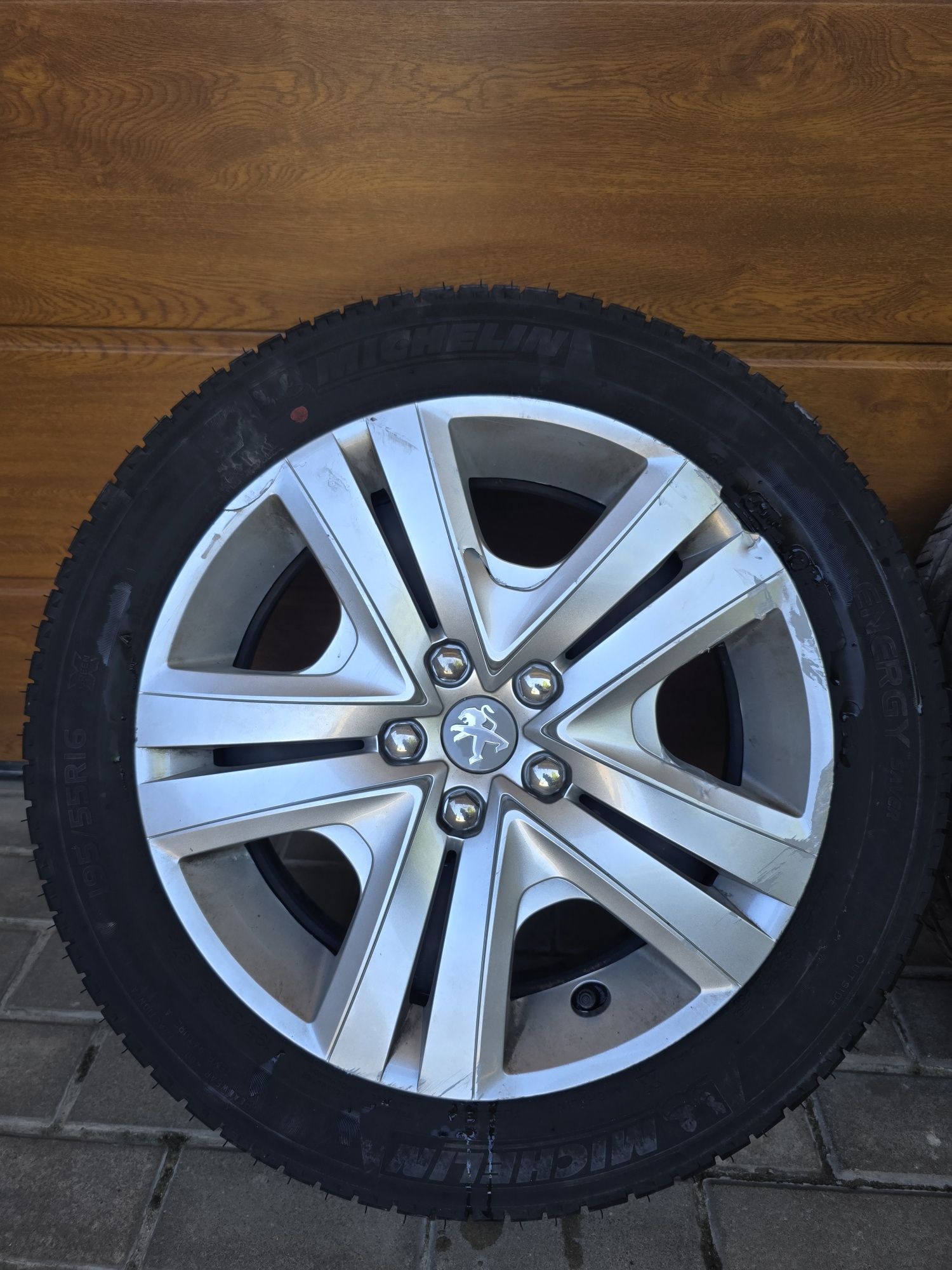 Kola felgi peugeot 208 4x108 strukturalne et23