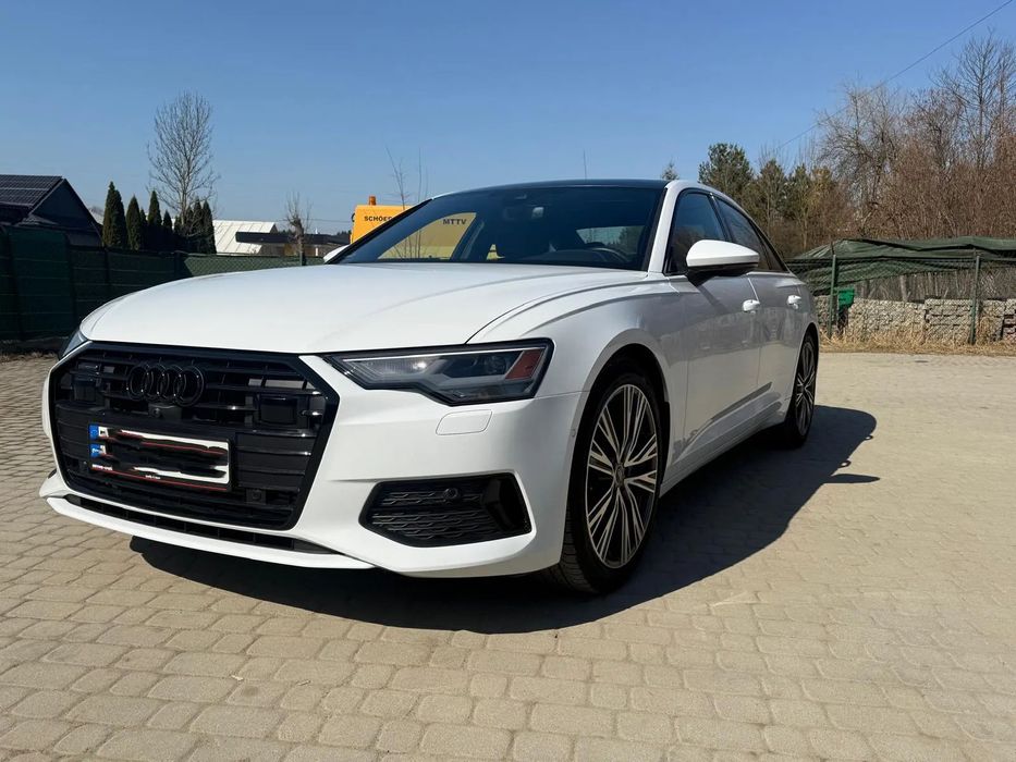 Audi A6 Limousine Polecam Audi A6C8 TFSI 14800 przebiegu wersja Premium Plus