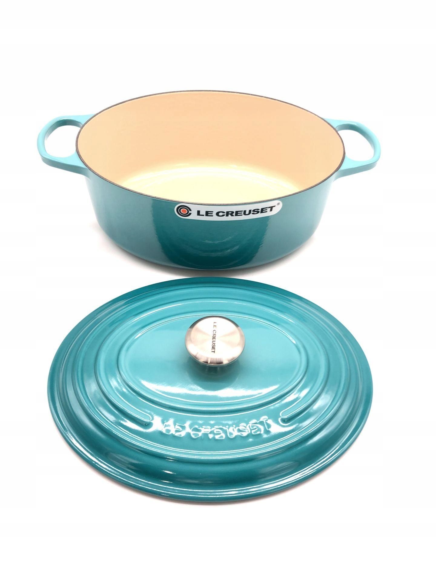 Le Creuset Gęsiarka Żeliwna 31 cm Owalna Indukcja Made in France