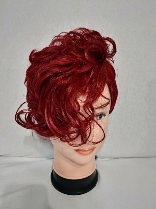 Peruca Sintética Ruiva