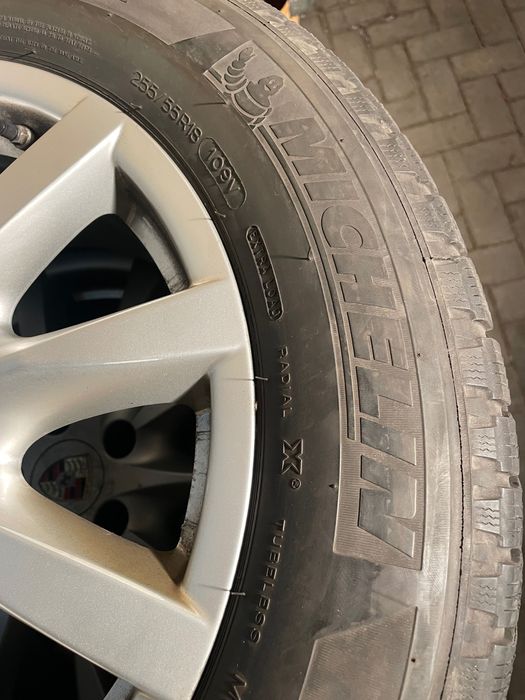 Porsche Cayenne oryginalne kola 255/55R18