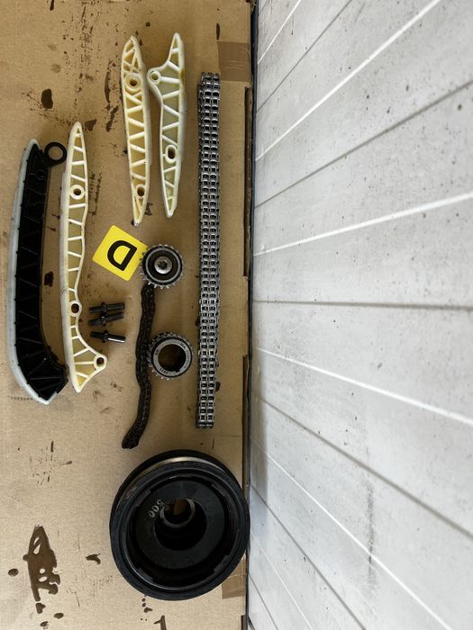 Rozrzad kompletny mercedes m273 v8 5,5