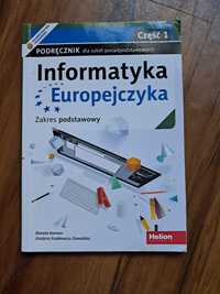 Podręcznik "Informatyka Europejczyka" - zakres podstawowy