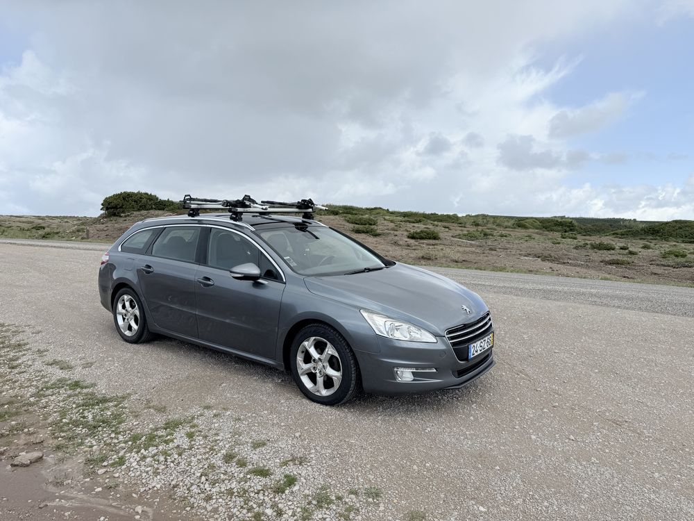 Peugeot 508 SW 2.0 HDi | Embraiagem Nova | Teto Panarâmico | 2013
