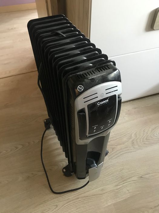Grzejnik elektryczny nieużywany z pilotem