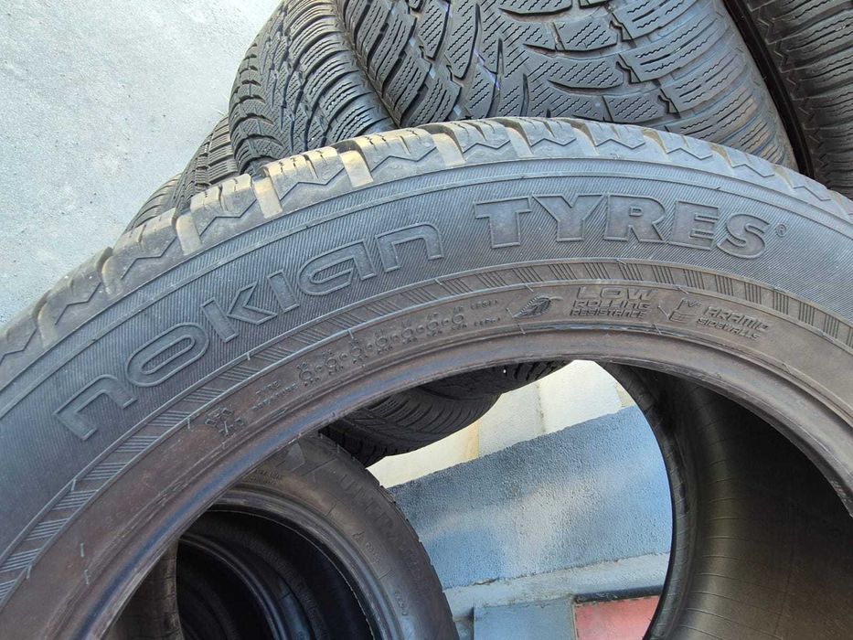Комплект Audi Q4 Q5 E-Tron VW ID4 Nokian WR SUV 4  235/55 255/50 R19