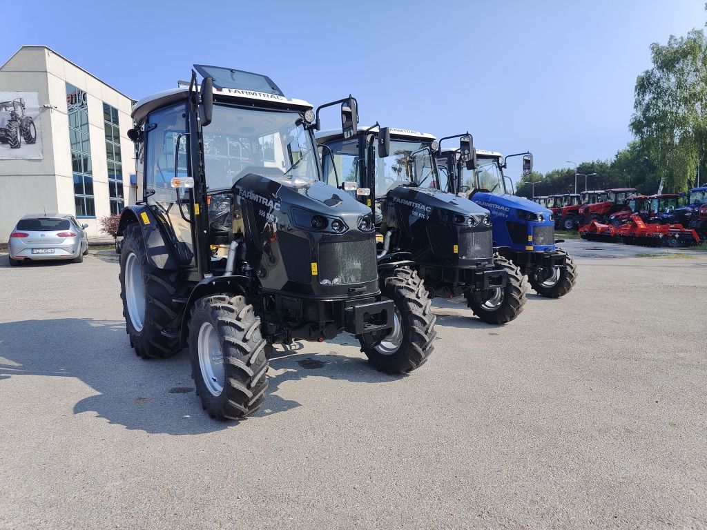 Ciągnik Rolniczy FARMTRAC 555DTcV 50KM 50KM 6050cV Dotacja Kredyt