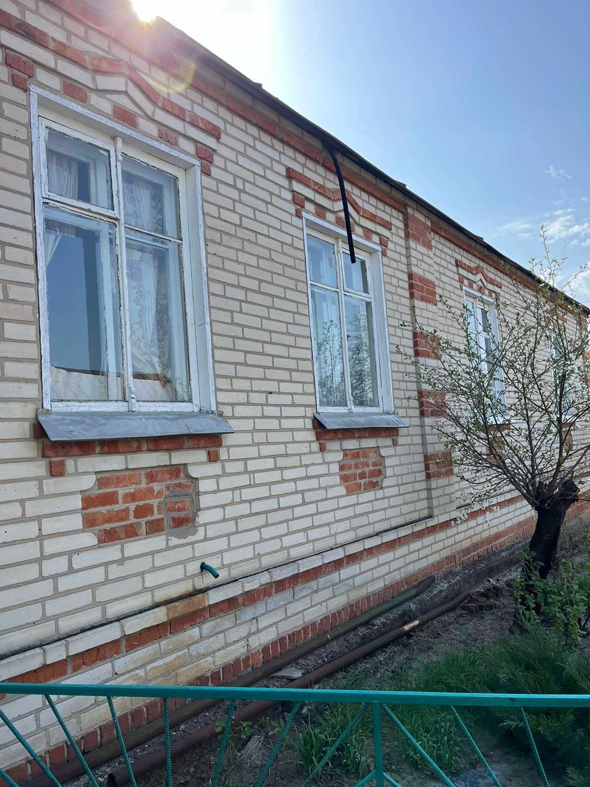 47001 Продам добротный кирпичный дом Солоницевка ОТГ( п. Пересечное).