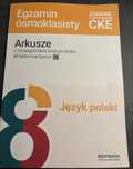 Język polski Operon, arkusze, egzamin ósmoklasisty