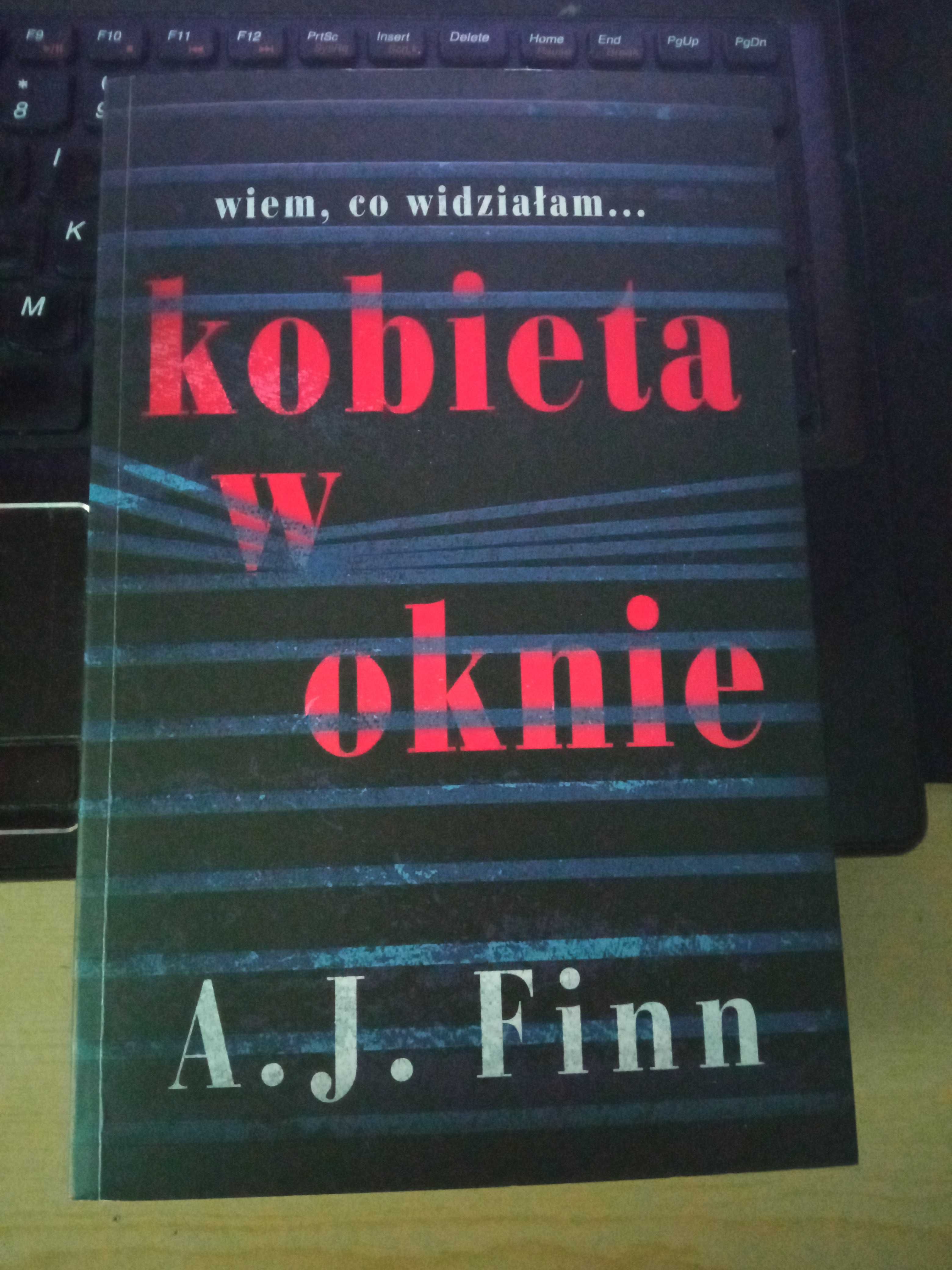 A.J. Finn - Kobieta w oknie