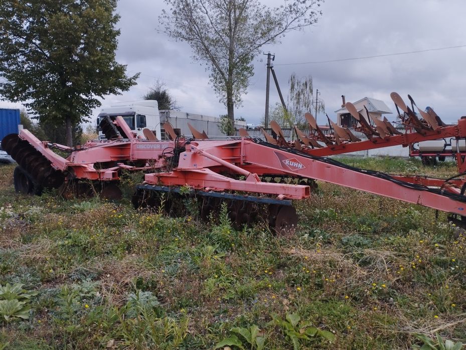 Дискова борона KUHN DISCOVER XL 60/660, 2014р