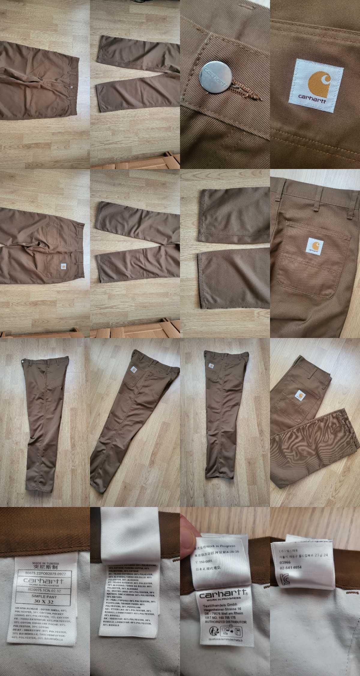 Spodnie Carhartt Simple Pant