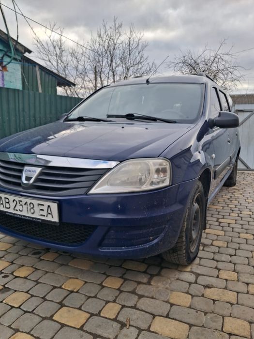 Дачія Логан 1,6 газ/бенз 2009 року