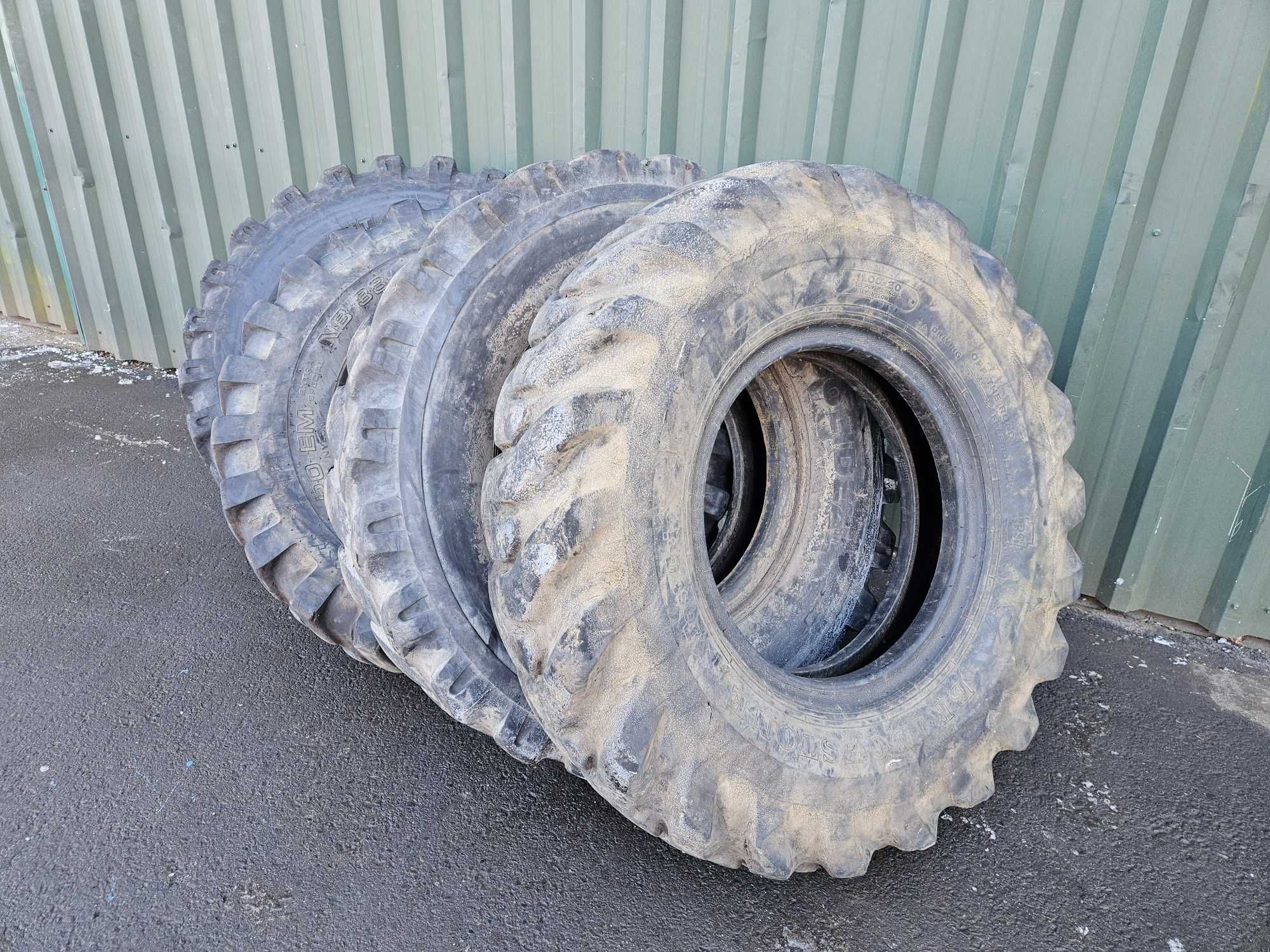 Opona Opony Mitas 11.00 11,00 - R 20 Sztuki Solideal Dunlop 11.00-20
