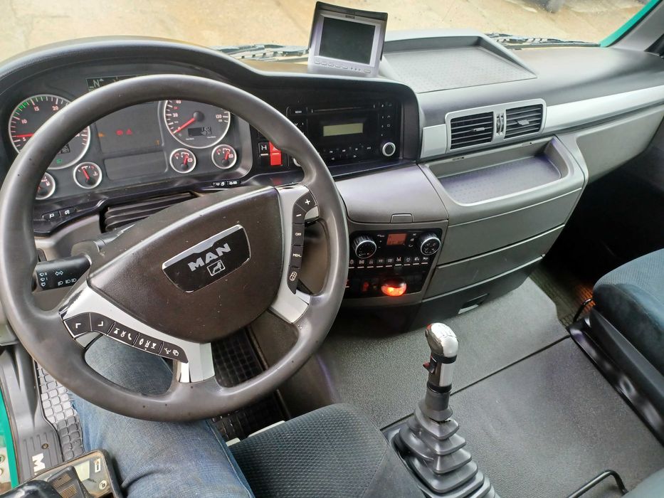 MAN TGS 26.360 wywrotka + HDS