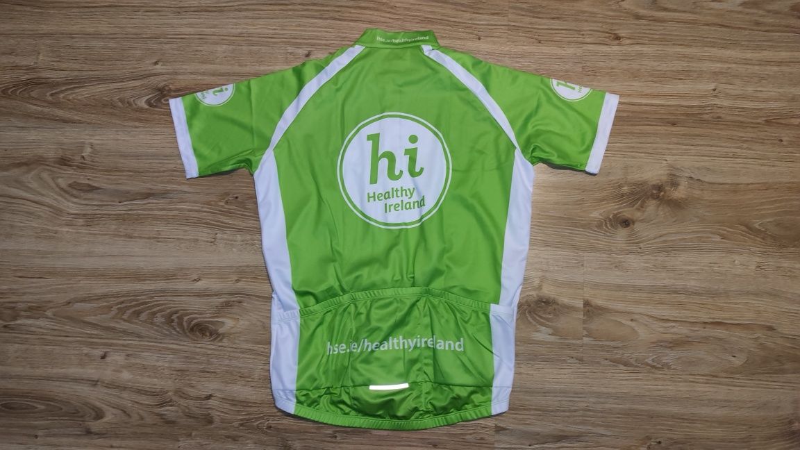 Hi Healthy Ireland Koszulka kolarska rowerowa L