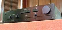 Amplituenr Luxman Integra LV90 Czarny/Czerwony Napis Audio/Wys!