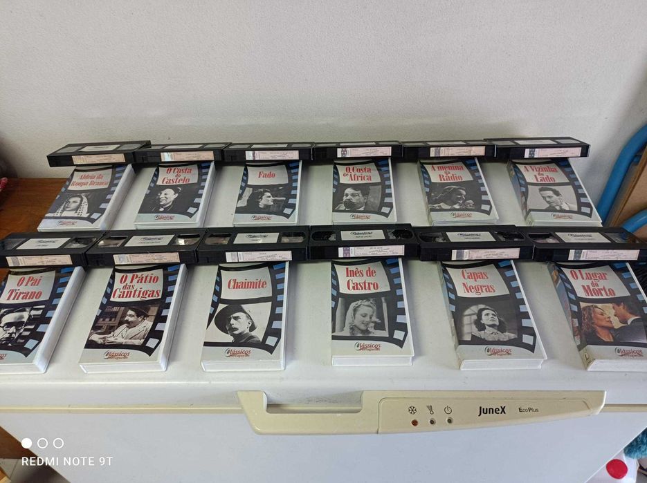 Filmes Portugueses - Em VHS
