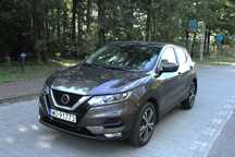 Nissan Qashqai Stan idealny, po dużym serwisie