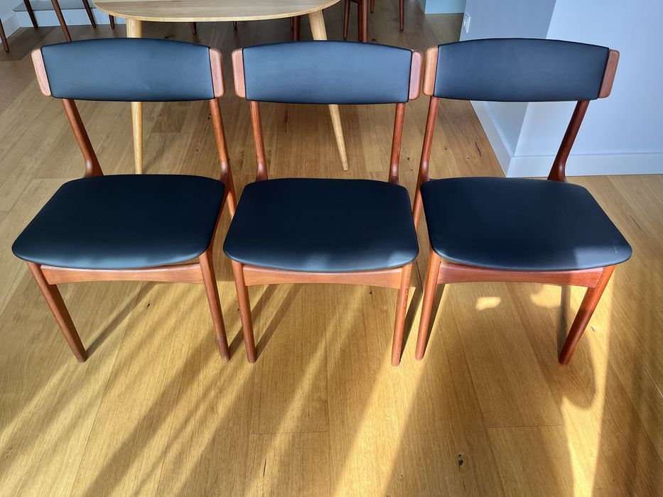 ish design - krzesła „T.S.M. Stol Nr. 4” krzesła