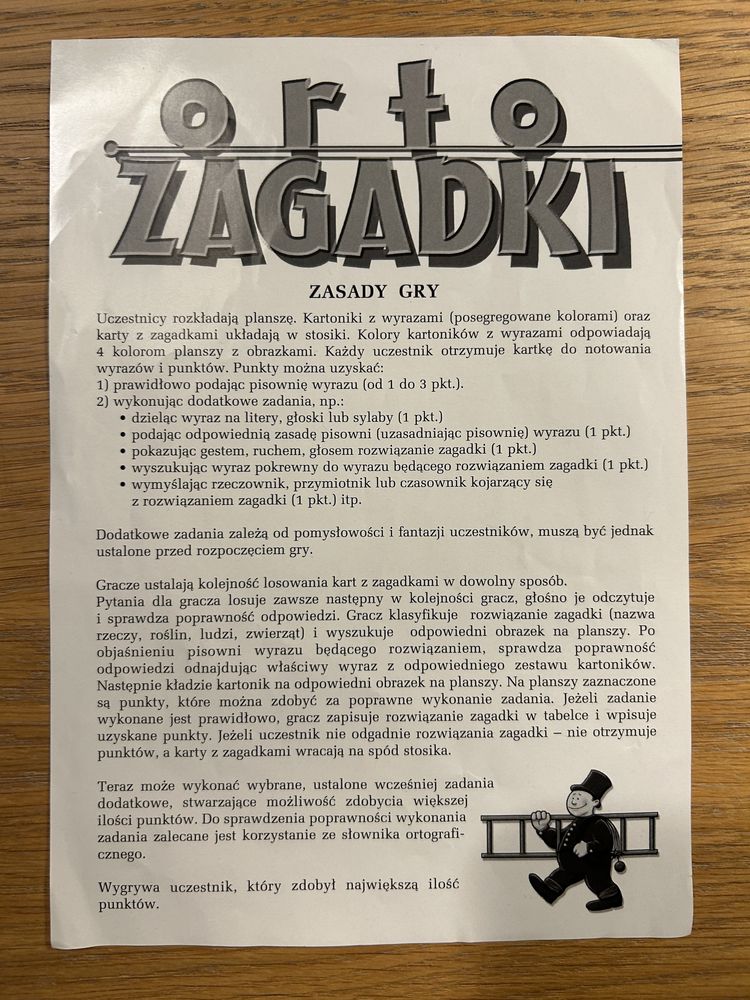 Gra edukacyjna - Orto zagadki
