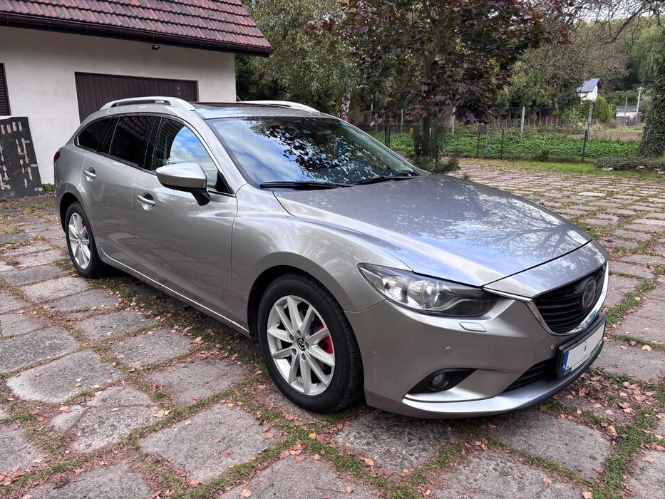 Mazda 6 Mazda 6 Skyactive-D 175KM i-ELOOP