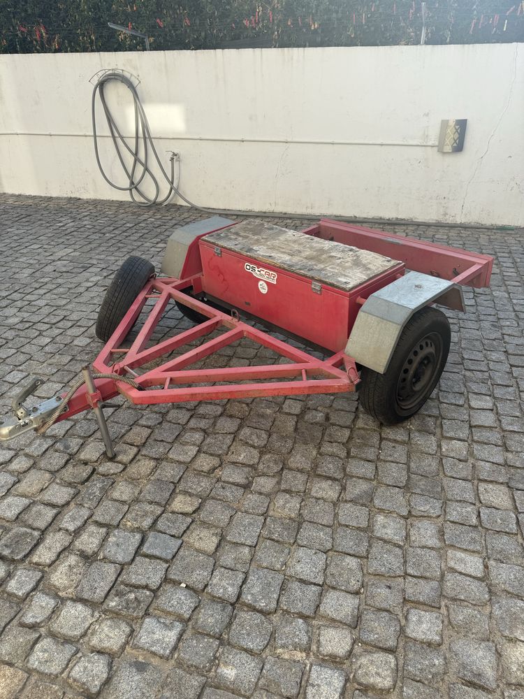 Atrelado para motas