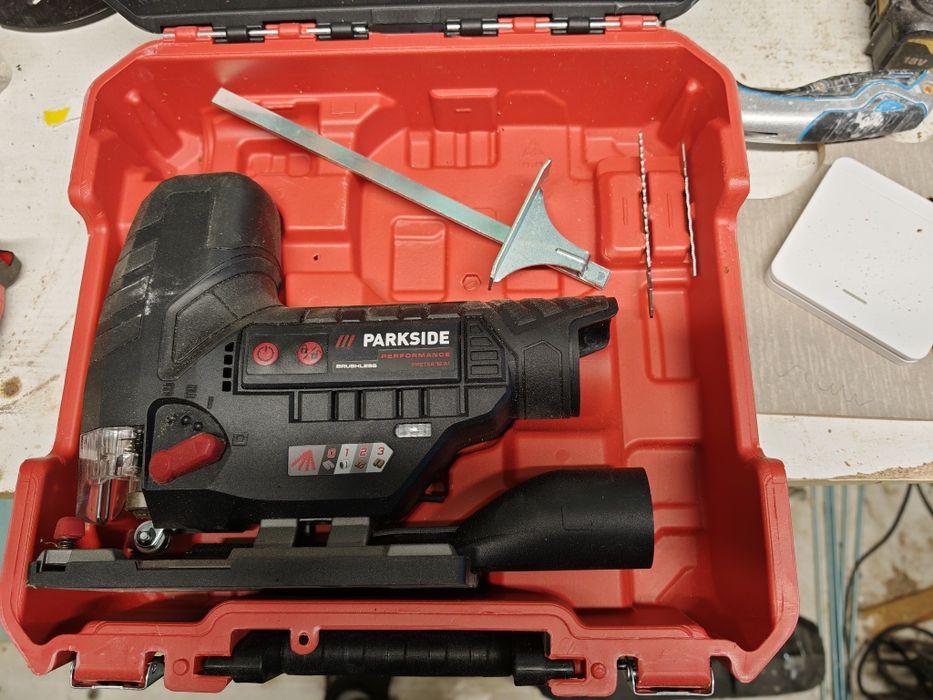 Wyrzynarka parkside PPSTKA 12 a1