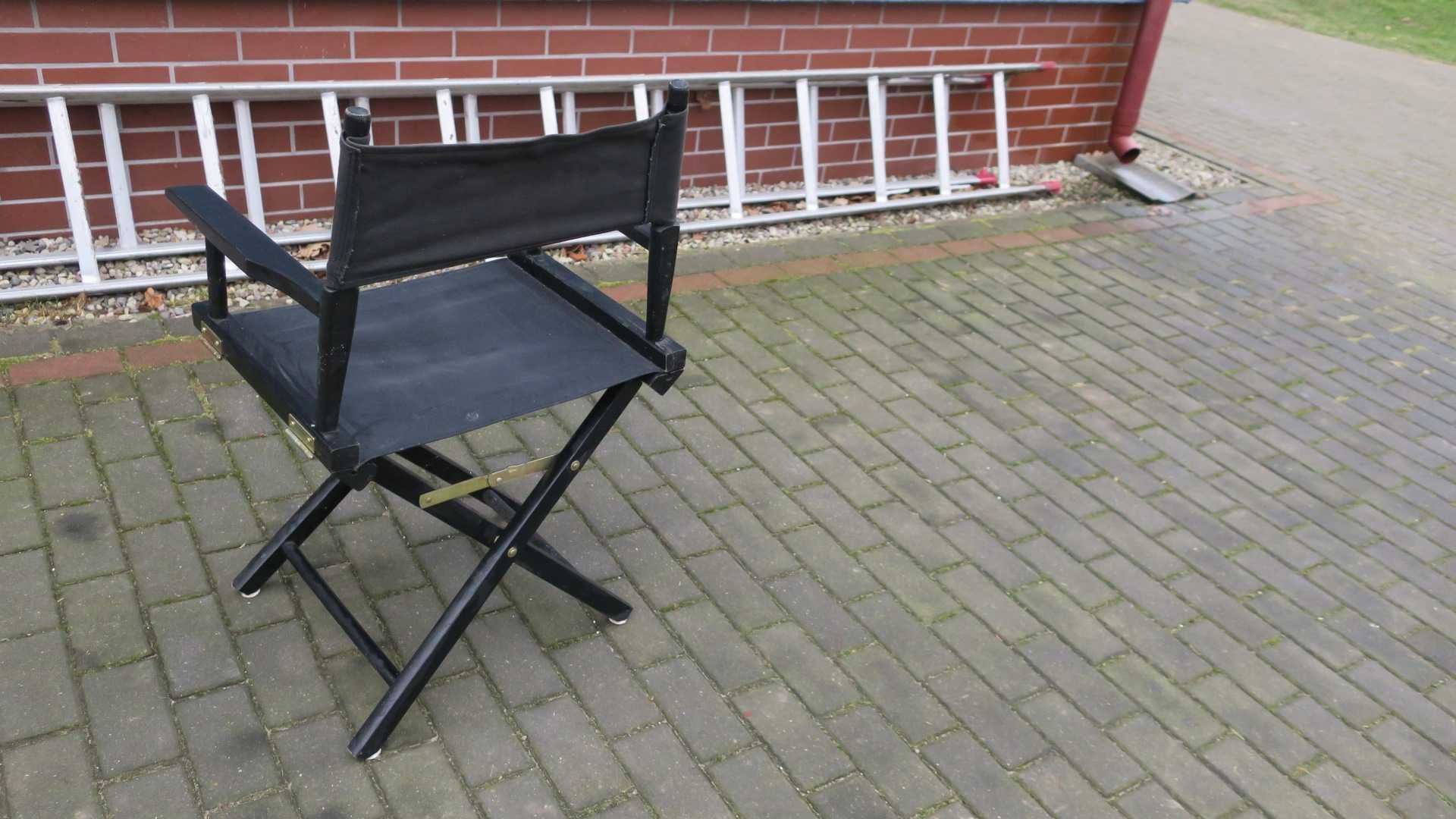 krzesło składane reżyserskie