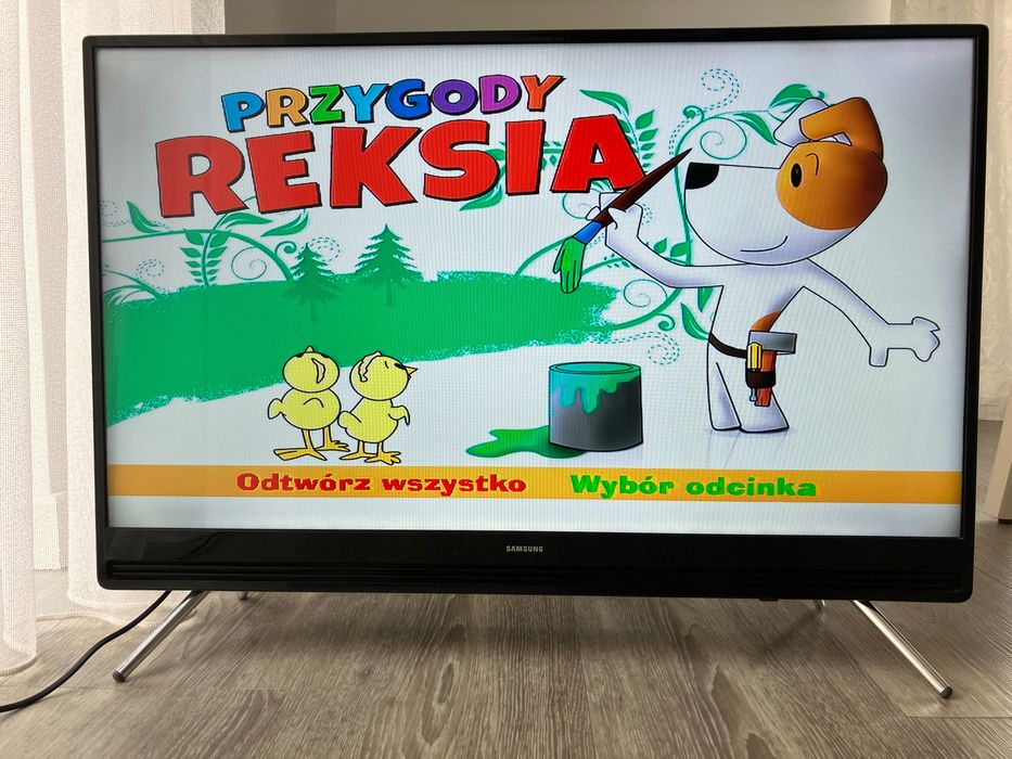 Telewizor Samsung 32 cale Samsung UE32K5100AW