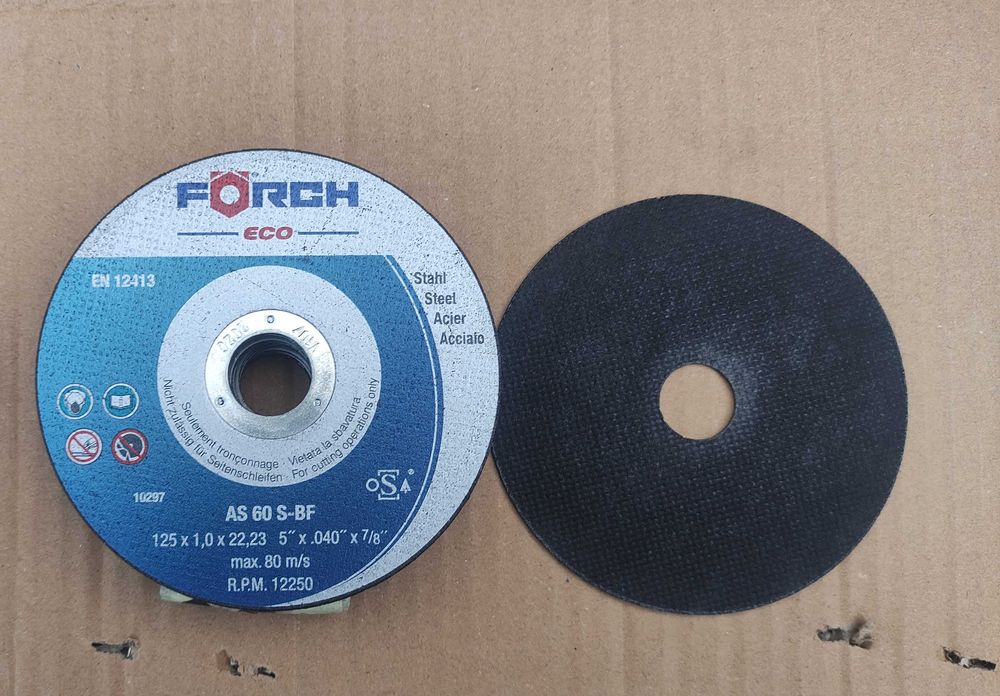 Tarcze 125 do cięcia