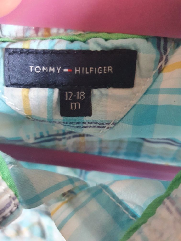 Koszula Tommy Hilfiger 12-18 miesięcy