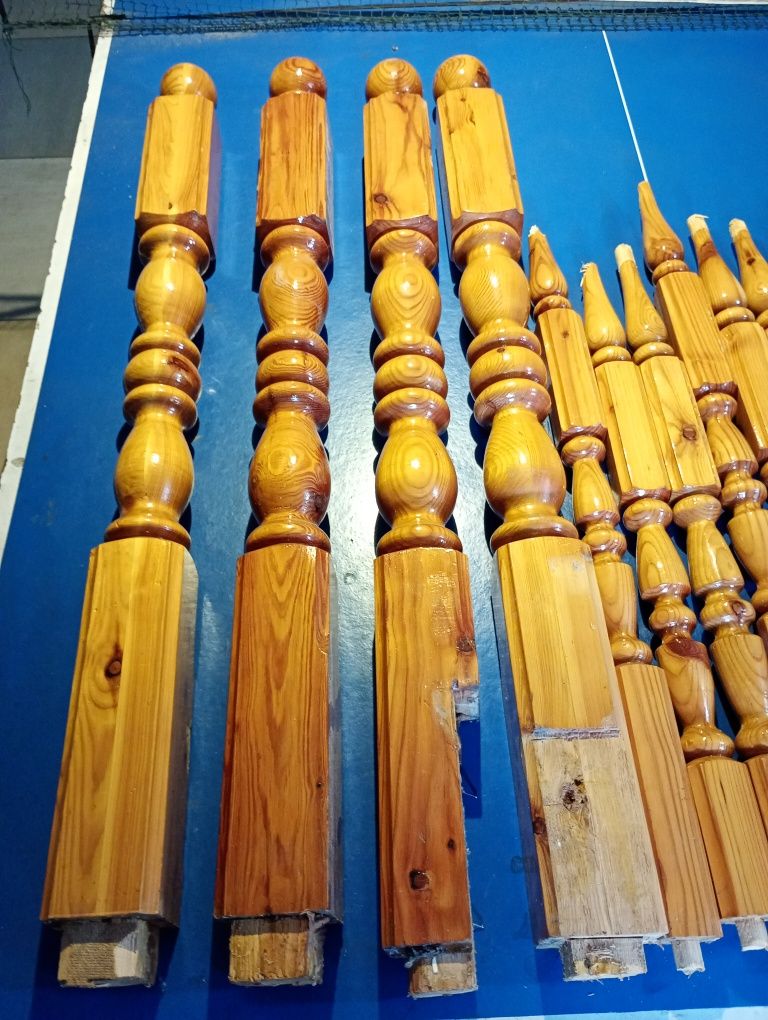 Tralki i Słupki z balustrady