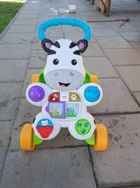 Pchacz zebra Fisher Price