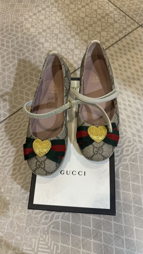 Дитячі туфлі Gucci 29 розмір