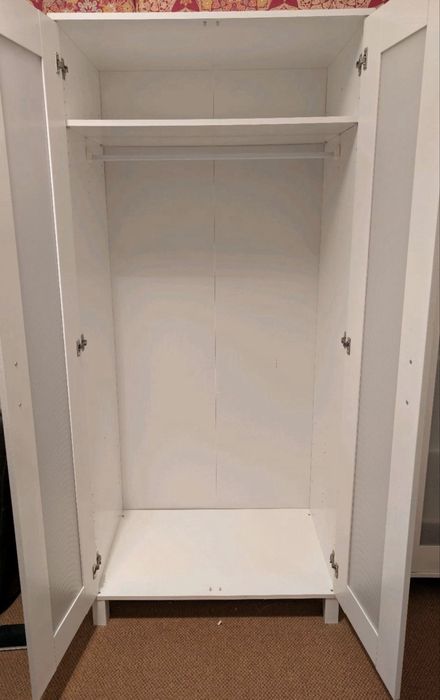 Szafa IKEA Brimnes 80x50x180 biala