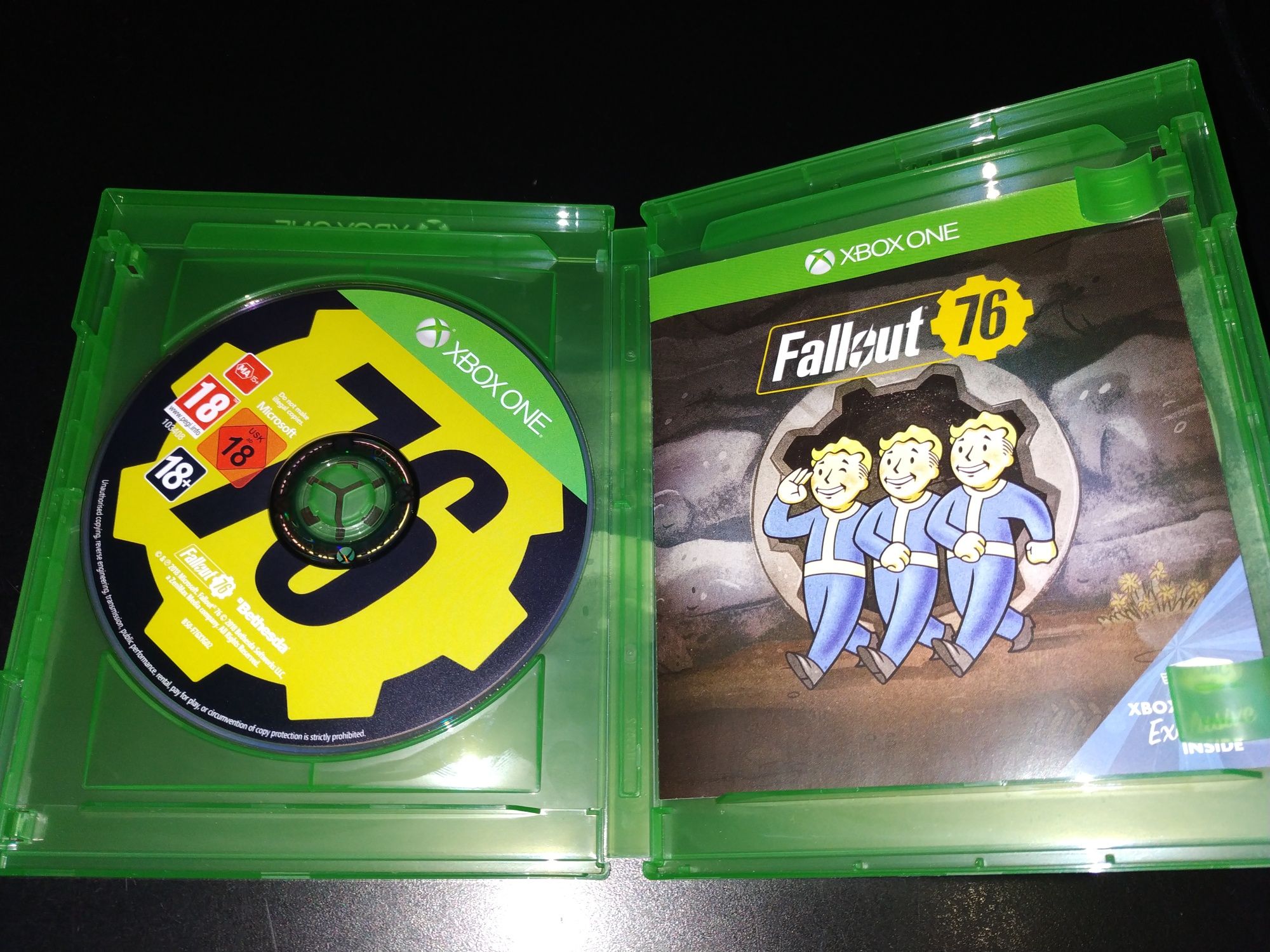 Xbox One Fallout 76